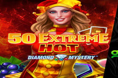 Revisión de la tragamonedas Diamond Mystery 50 Extreme Hot