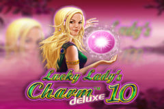 Tragamonedas Lucky Lady's Charm Deluxe con 10 formas de ganar