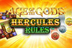 Age of the Gods: Revisión de tragamonedas de reglas de Hércules