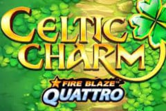 Tragamonedas Celtic Charm Fire Blaze Quattro