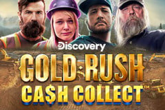 Tragamonedas Gold Rush Cash Collect