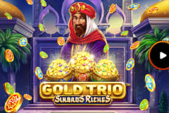 Gold Trio: Revisión de la tragamonedas Sinbad's Riches