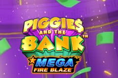 Revisión de la tragamonedas Mega Fire Blaze Piggies y el banco