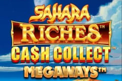 Tragamonedas Sahara Riches Megaways Cash Collect