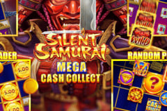 Revisión de la tragamonedas Silent Samurai: Mega Cash Collect