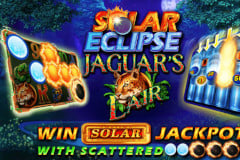 Eclipse solar: revisión de la tragamonedas Jaguar's Lair