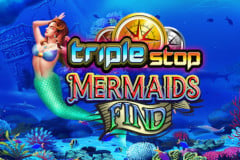 Revisión de tragamonedas Triple Stop Mermaids Find