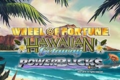 POWERBUCK$ Juego de tragamonedas Wheel of Fortune Hawaiian Getaway