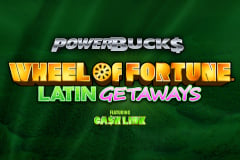 Revisión de la tragamonedas PowerBucks Wheel of Fortune Latin Getaways