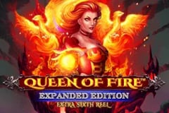 Revisión de la tragamonedas de la edición ampliada de Queen of Fire