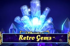 Tragamonedas de gemas retro