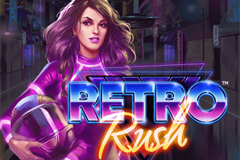 Tragamonedas en línea Retro Rush