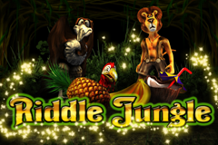 Máquina tragamonedas Riddle Jungle