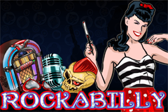 Máquina tragamonedas Rockabilly