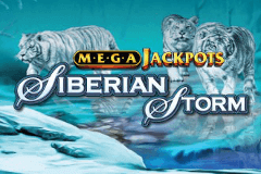 Tormenta siberiana MegaJackpots