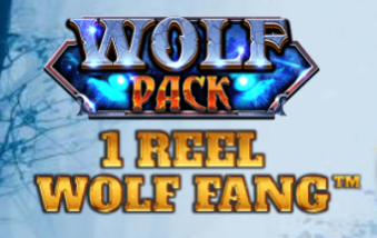 Tragamonedas Wolf Fang de 1 carrete