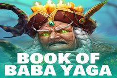 Libro de tragamonedas Baba Yaga