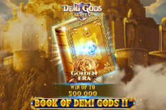 Libro de Demi Gods II Revisión de tragamonedas de la Era Dorada