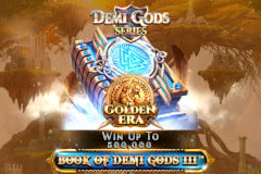 Libro de Demi Gods III: Revisión de tragamonedas de la era dorada