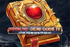 Revisión de la tragamonedas Book of Demi Gods IV Thunderstorm