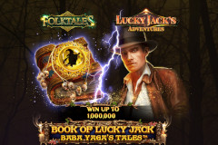 Reseña de la tragamonedas Book of Lucky Jack Baba Yaga's Tales