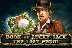 Libro de la tragamonedas Lucky Jack The Lost Pearl