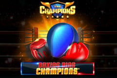 Revisión de tragamonedas de campeones del ring de boxeo