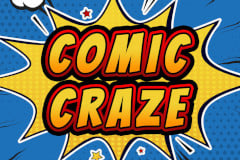 Revisión de la tragamonedas Comic Craze