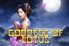 Revisión de la tragamonedas Goddess of Lotus Blooming Wonder