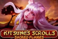 Reseña de la tragamonedas Kitsune's Scrolls Sacred Flames