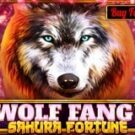 Tragamonedas 
Wolf Fang Sakura Fortune