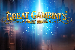 La tragamonedas Night Magic del gran Gambini