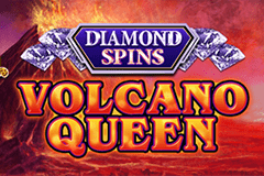 Volcano Queen: Tragamonedas Diamond Spins