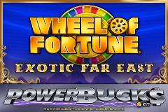 Tragamonedas en línea PowerBucks Wheel of Fortune Exotic Far East