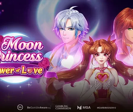 Play’n GO presenta la tragamonedas Moon Princess Power of Love