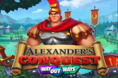 Tragamonedas 
Alexander’s Conquest