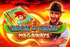 Tragamonedas 
Book of Gems Megaways