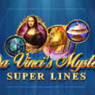 Tragamonedas 
Da Vinci’s Mystery Super Lines