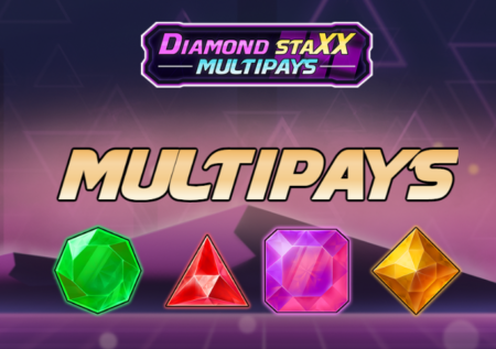 Tragamonedas 
Diamond Stacker Multipays