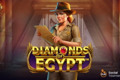 Tragamonedas 
Diamonds of Egypt