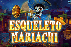 Tragamonedas 
Esqueleto Mariachi