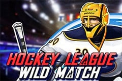 Tragamonedas 
Hockey League Wild Match