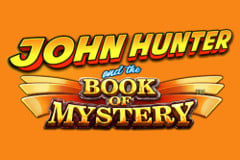 Tragamonedas 
John Hunter and the Book of Mystery