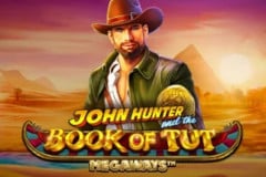 Tragamonedas 
John Hunter and the Book of Tut Megaways