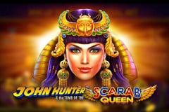 Tragamonedas 
John Hunter & the Tomb of the Scarab Queen