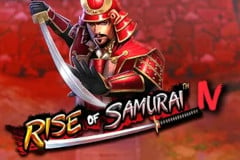 Tragamonedas 
Rise of Samurai IV