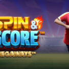 Tragamonedas 
Spin & Score Megaways