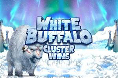 Tragamonedas 
White Buffalo Cluster Wins