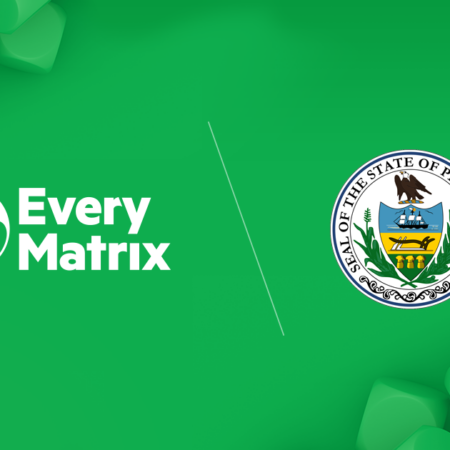 EveryMatrix logra la entrada de iGaming en Pensilvania