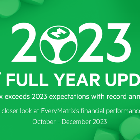 EveryMatrix ve que los resultados de 2023 establecen nuevos récords